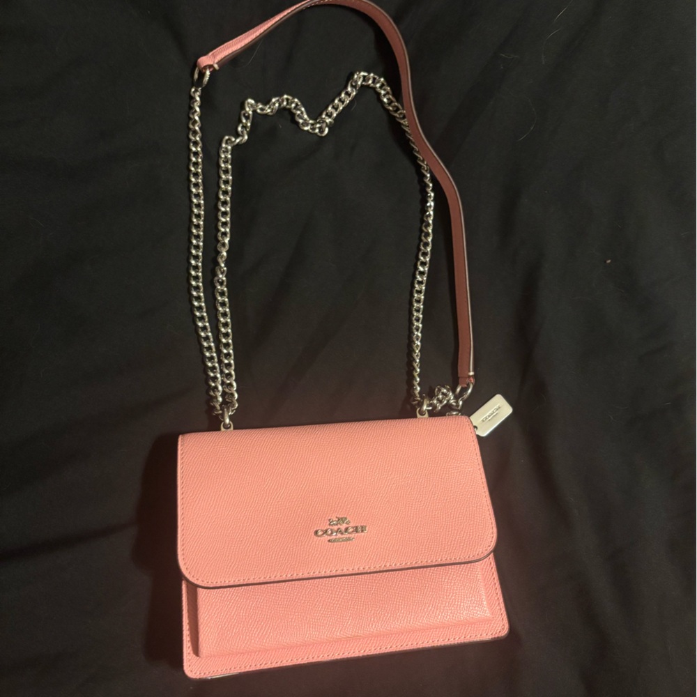 Coach Blush Pink Crossbody Bag